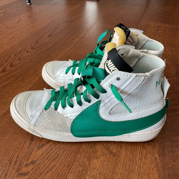 Men’s Green Nike Blazer - Picture 2 of 4